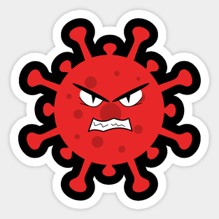 Virus - Model 006 Sticker